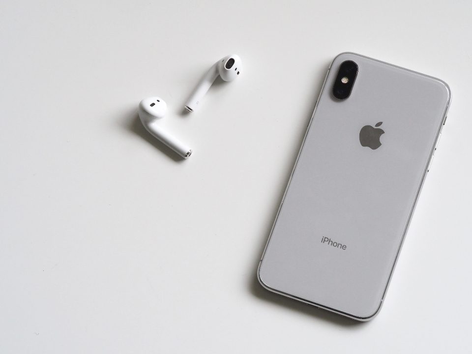 AirPods and iPhone